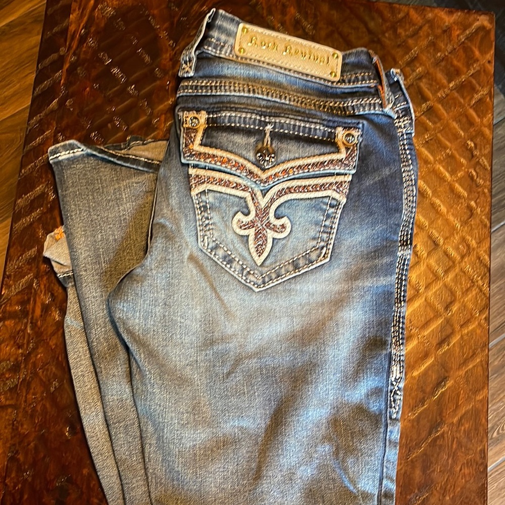 EUC Rock Revival “Sherrya” Bootcut. Size 29
